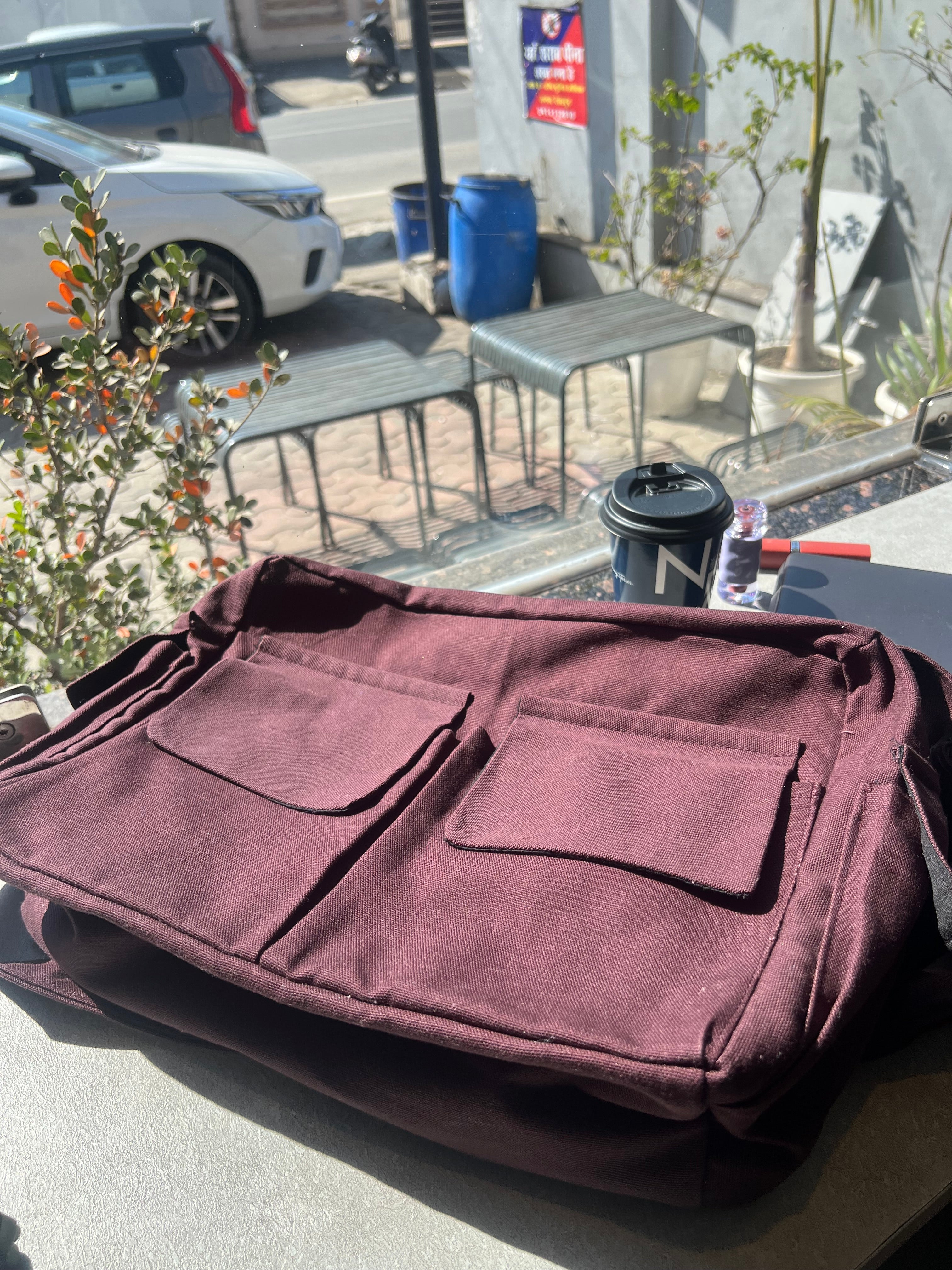 Expresso Messenger bag