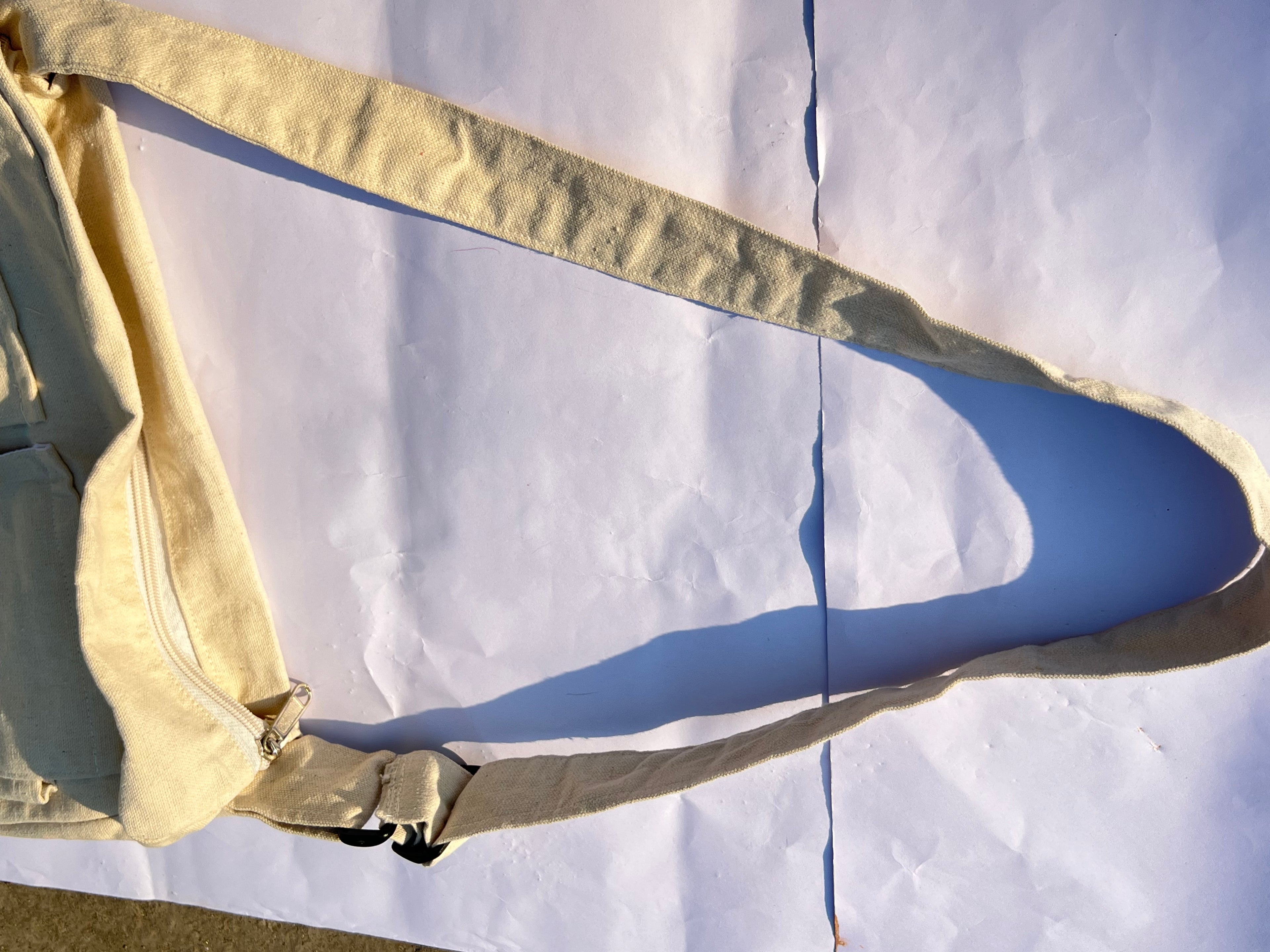 cappuccino messenger bag