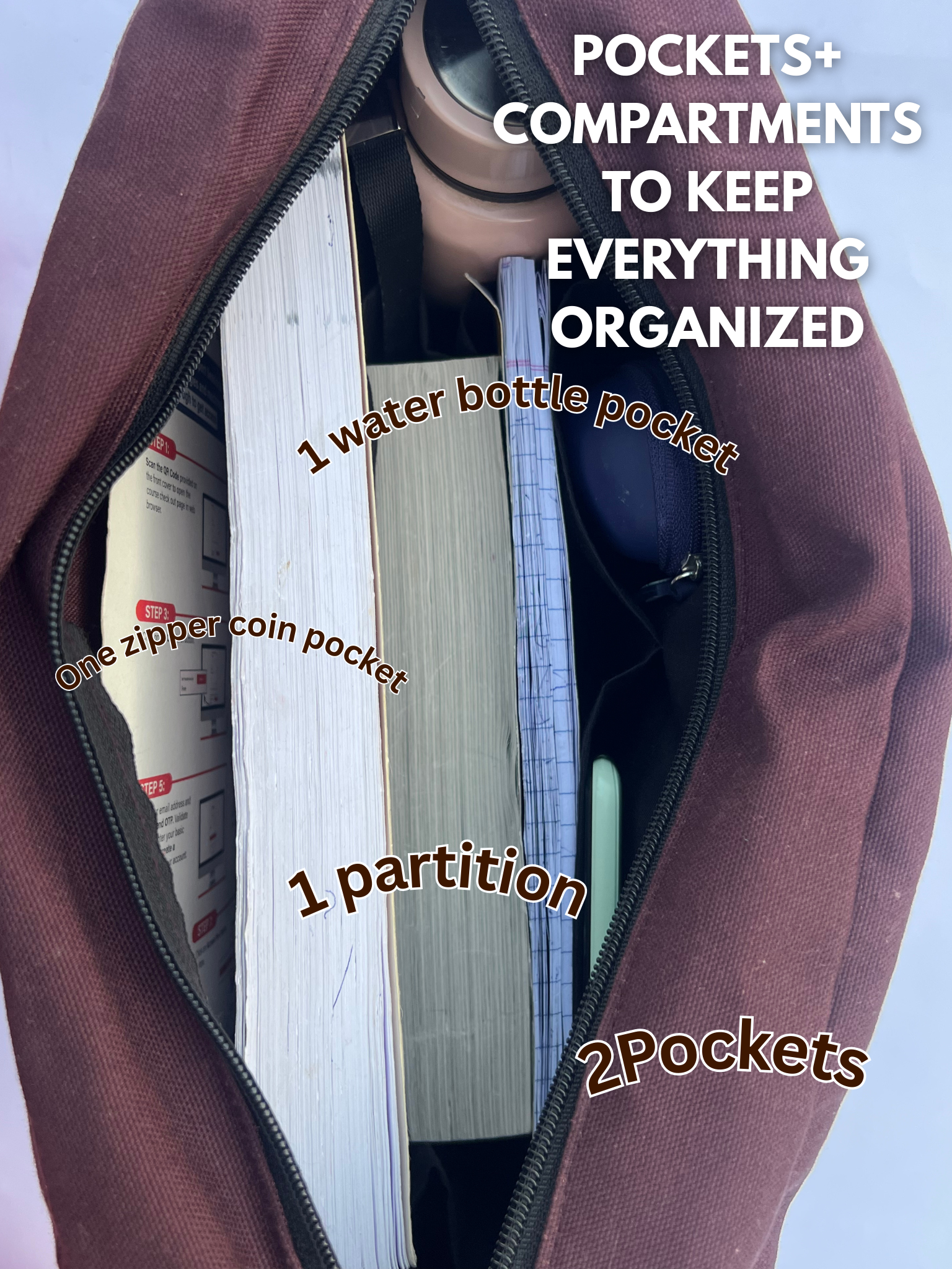 Matcha messenger bag