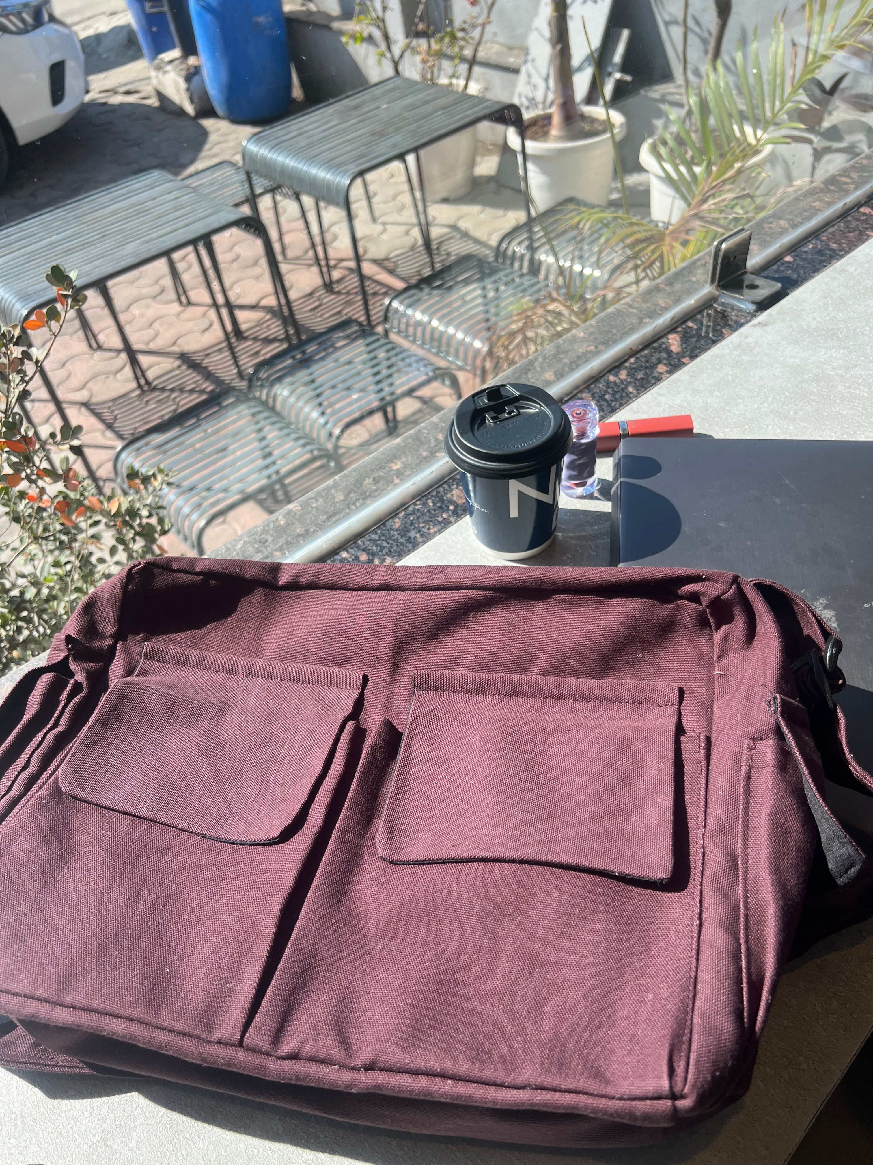Expresso Messenger bag