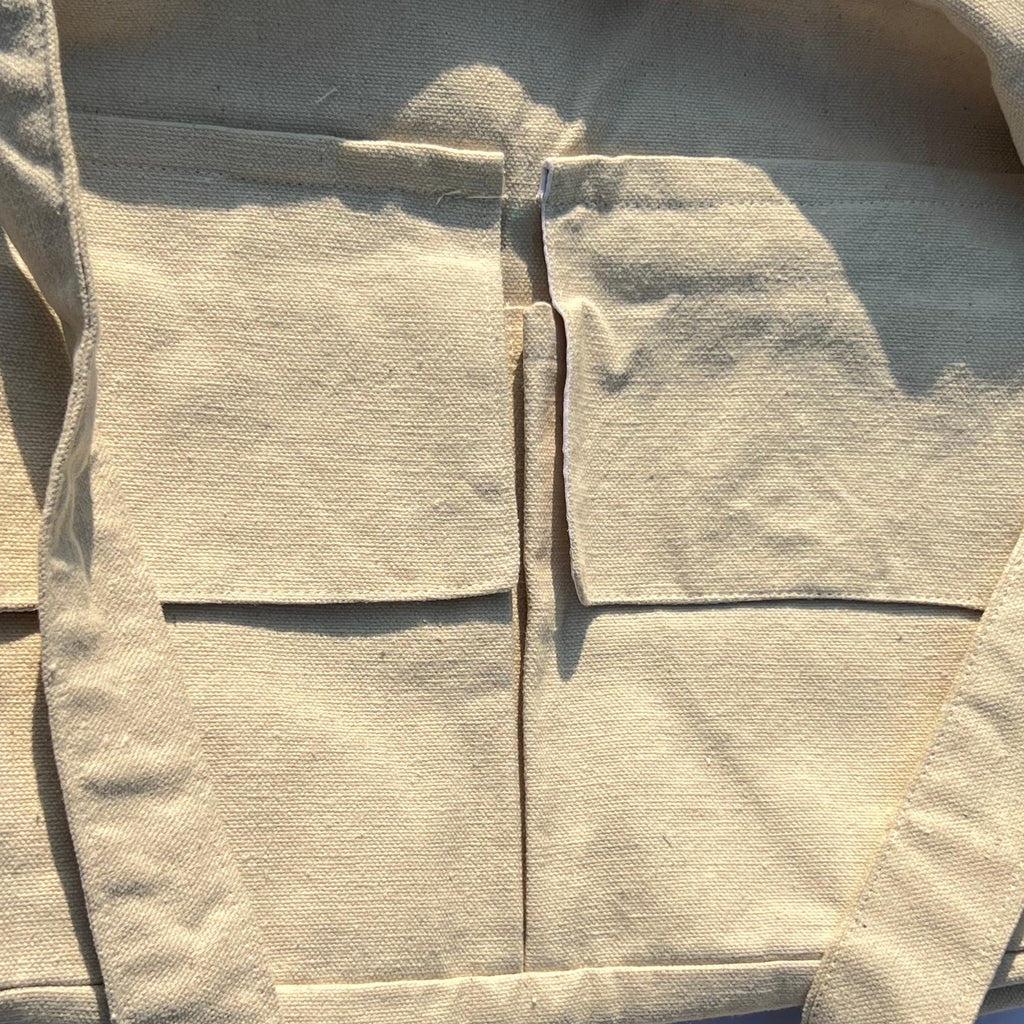 cappuccino messenger bag