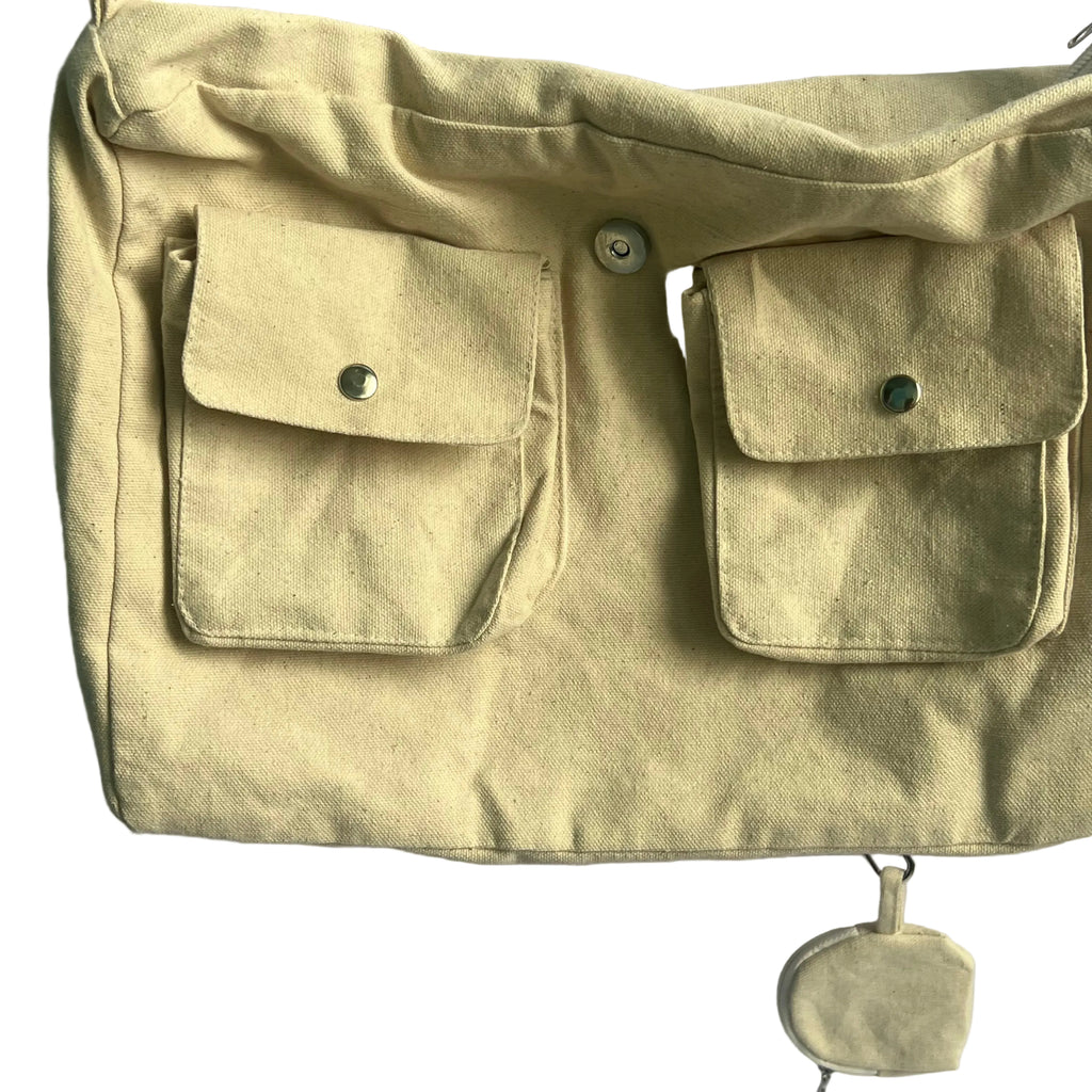Messenger Korean bag(beige)