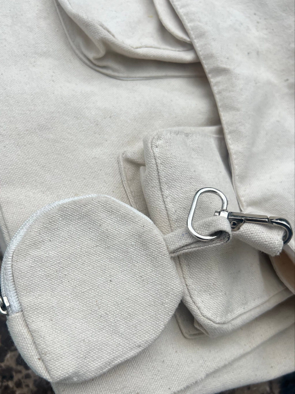 Messenger Korean bag(beige)