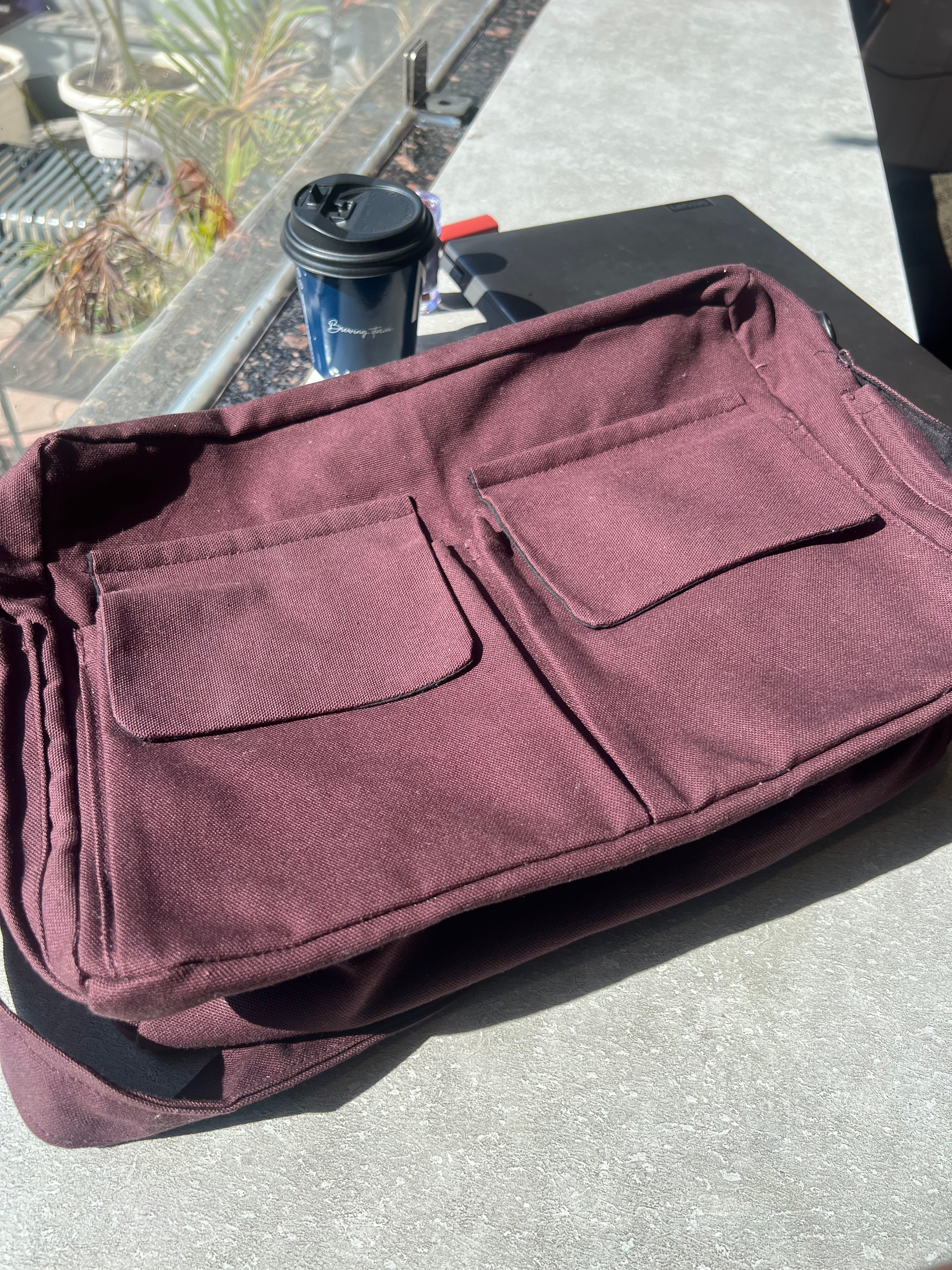 Expresso Messenger bag