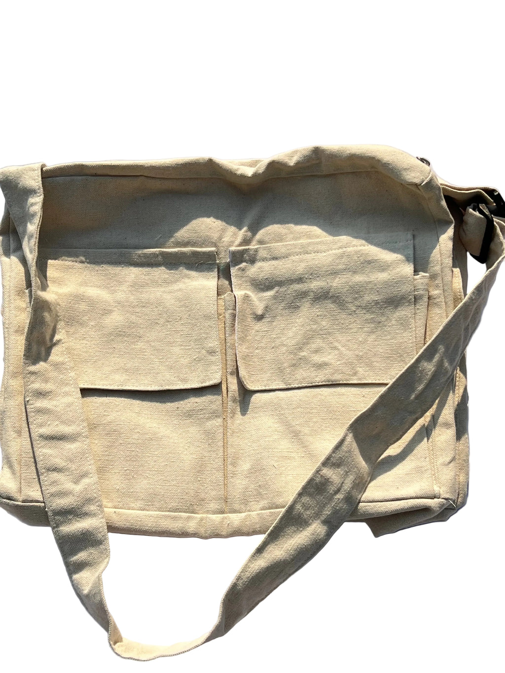 cappuccino messenger bag