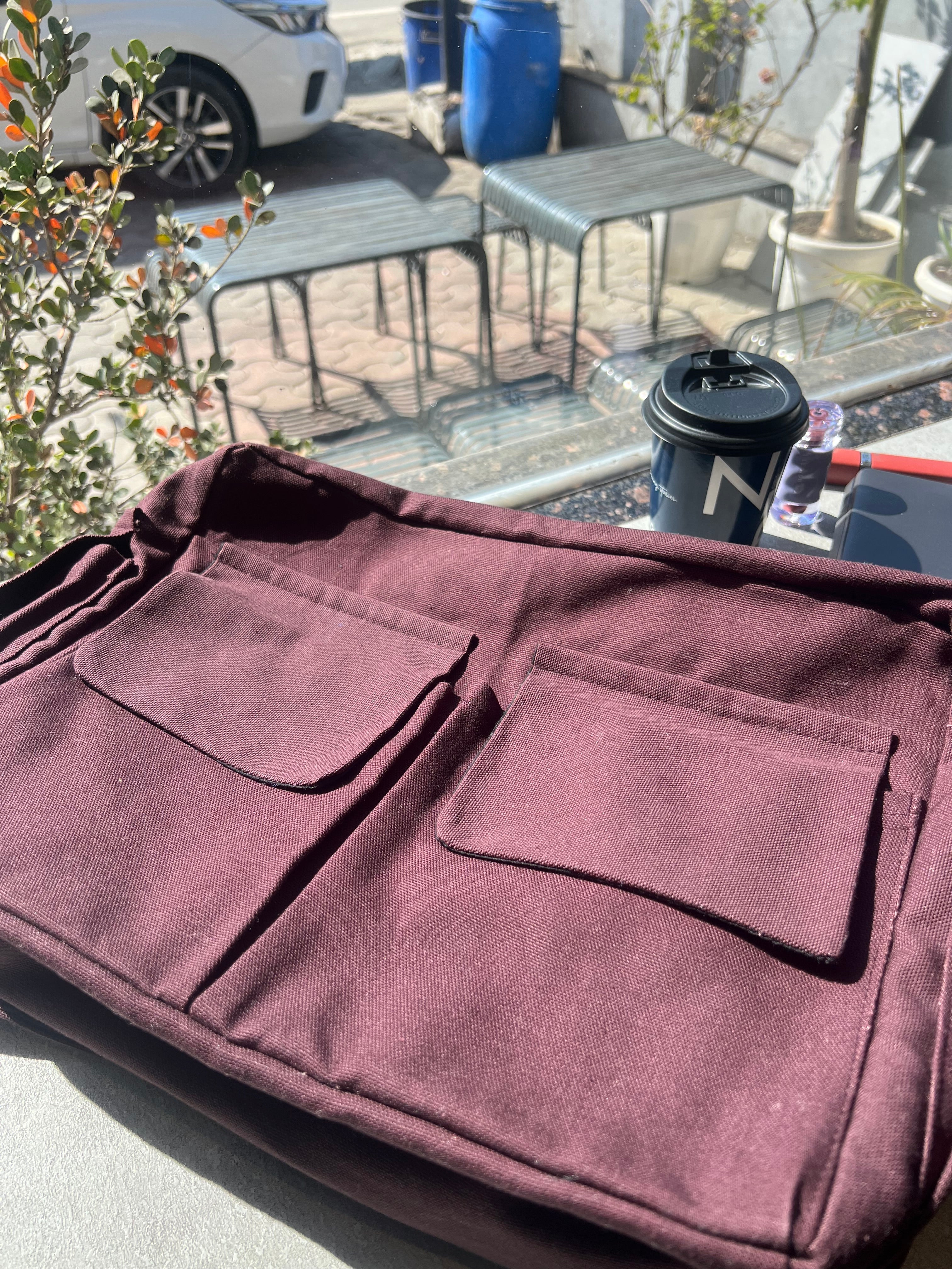 Expresso Messenger bag