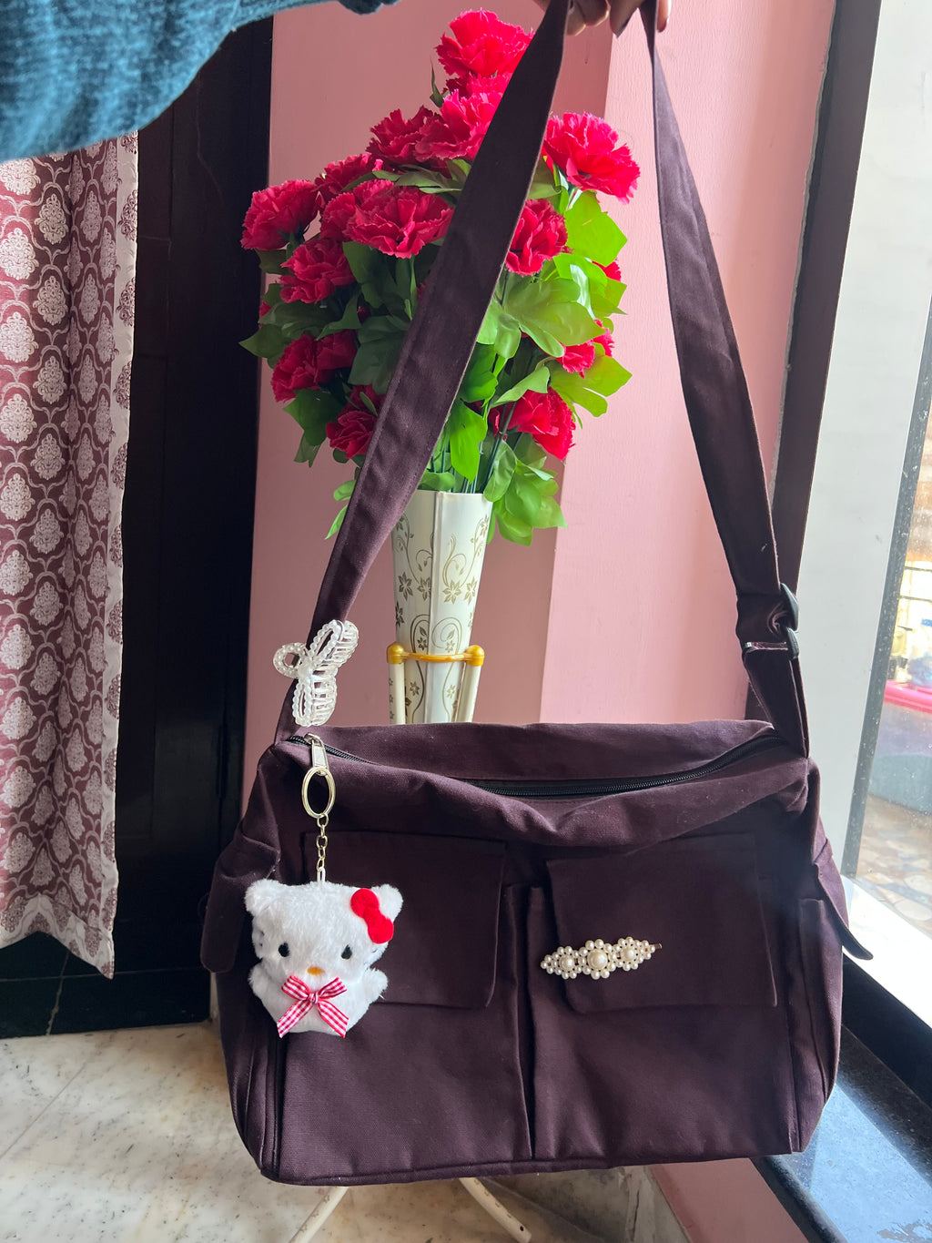 Expresso Messenger bag