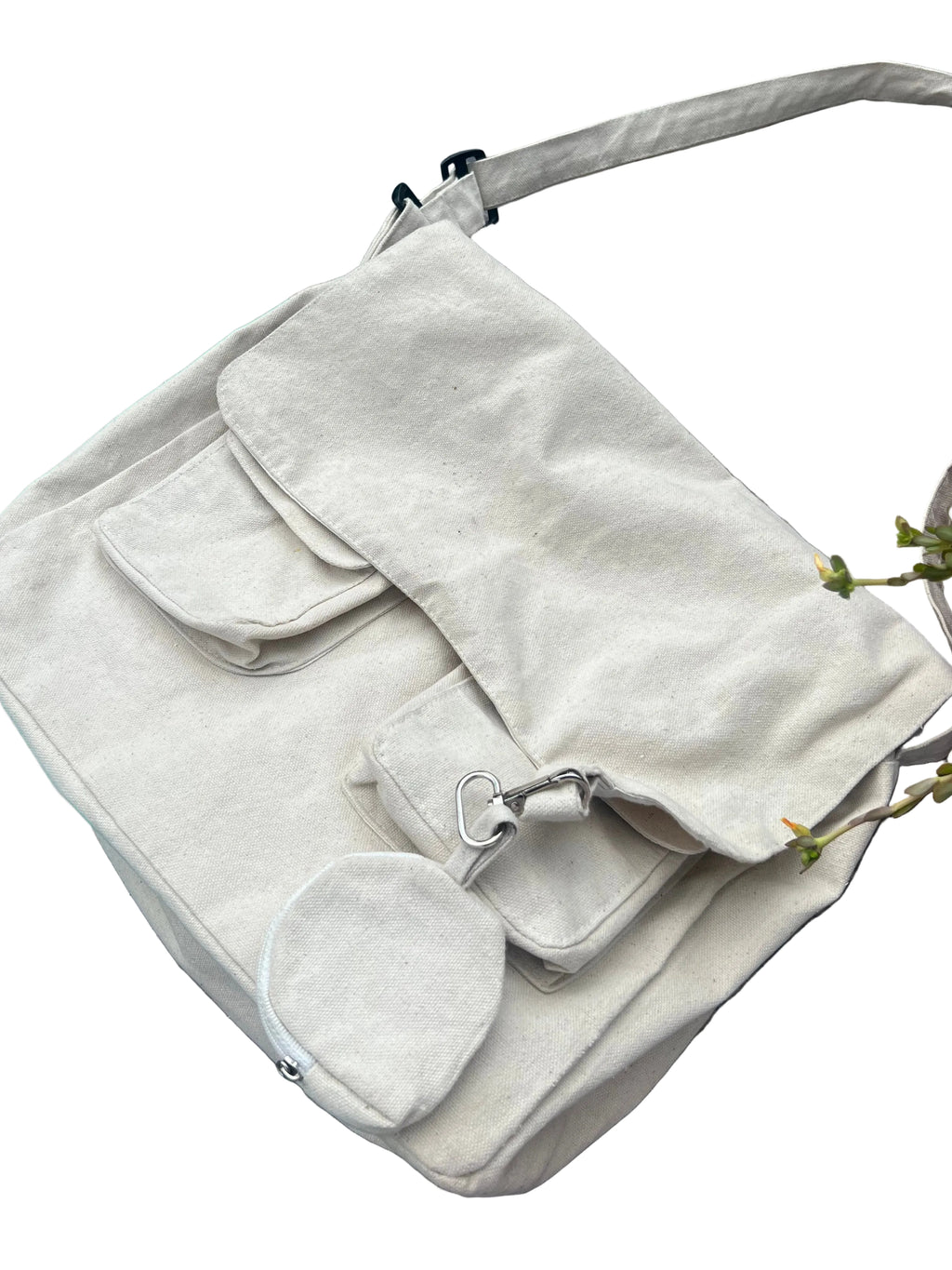 Messenger Korean bag(beige)