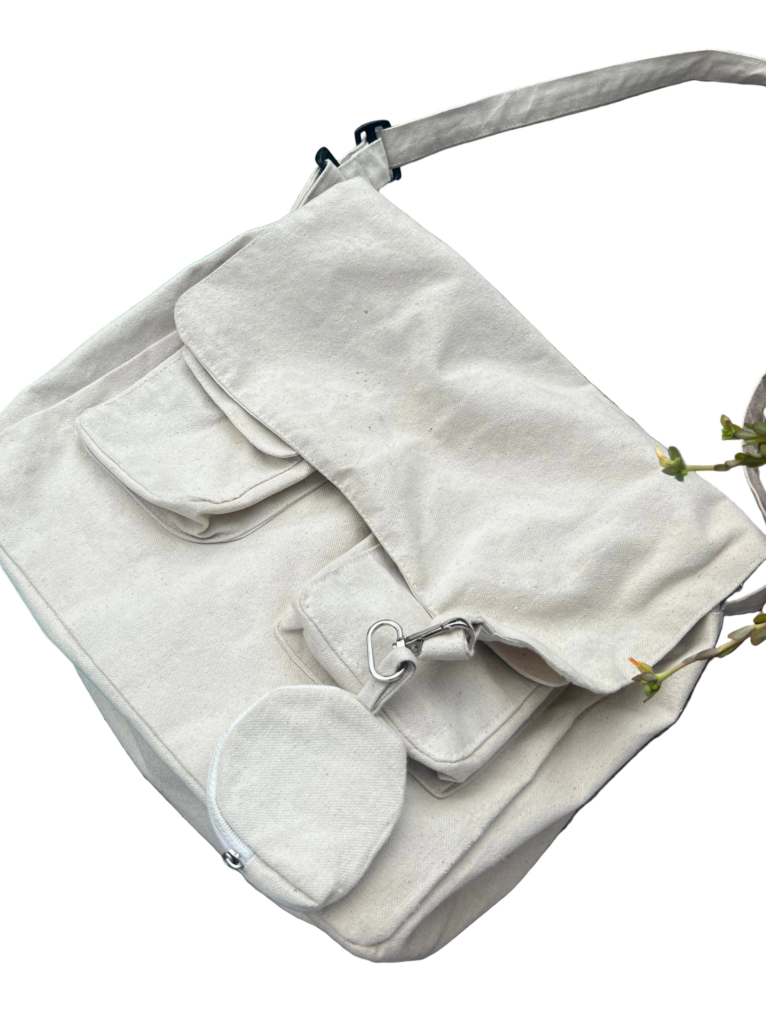 Messenger Korean bag(beige)