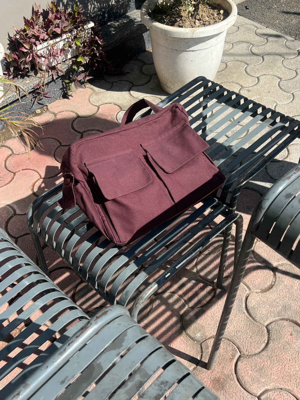 Expresso Messenger bag