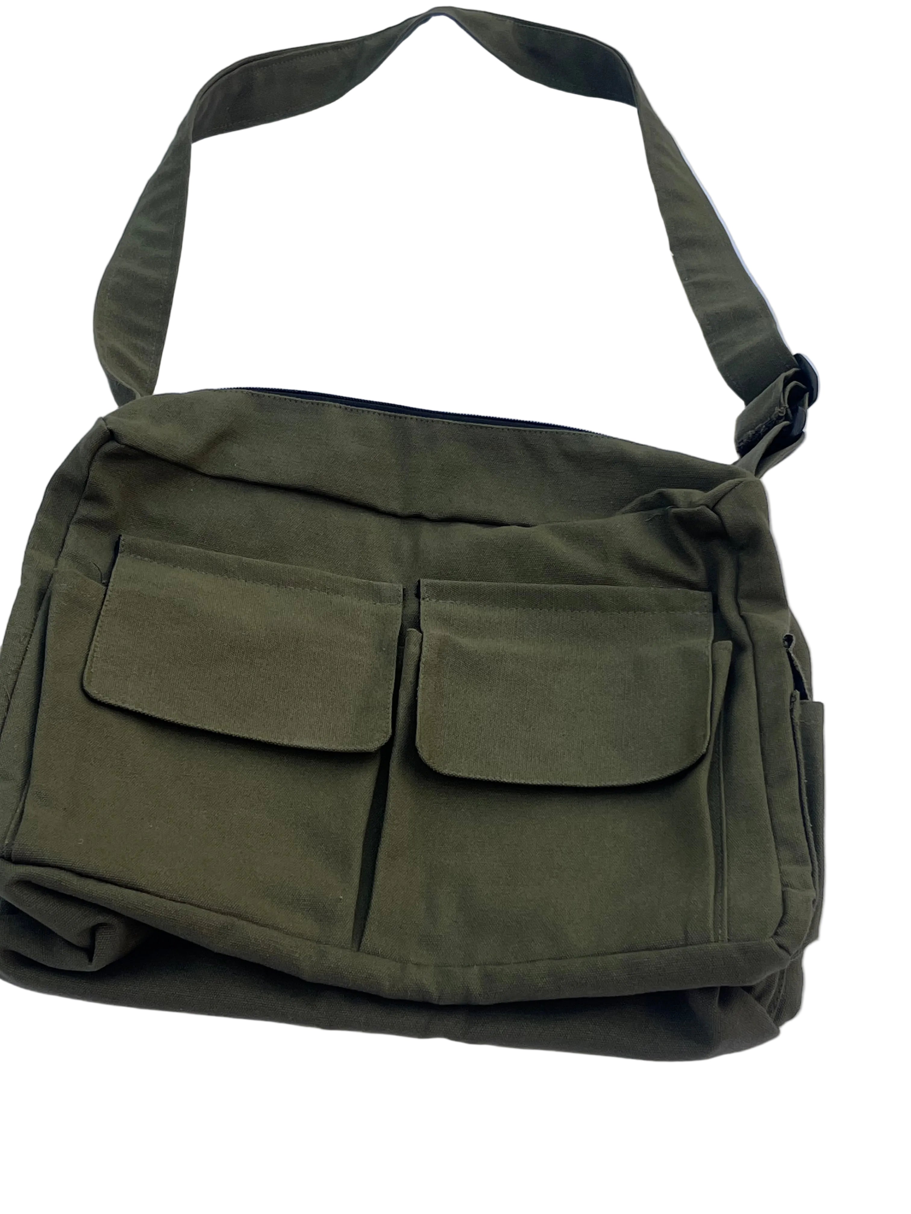 Matcha messenger bag