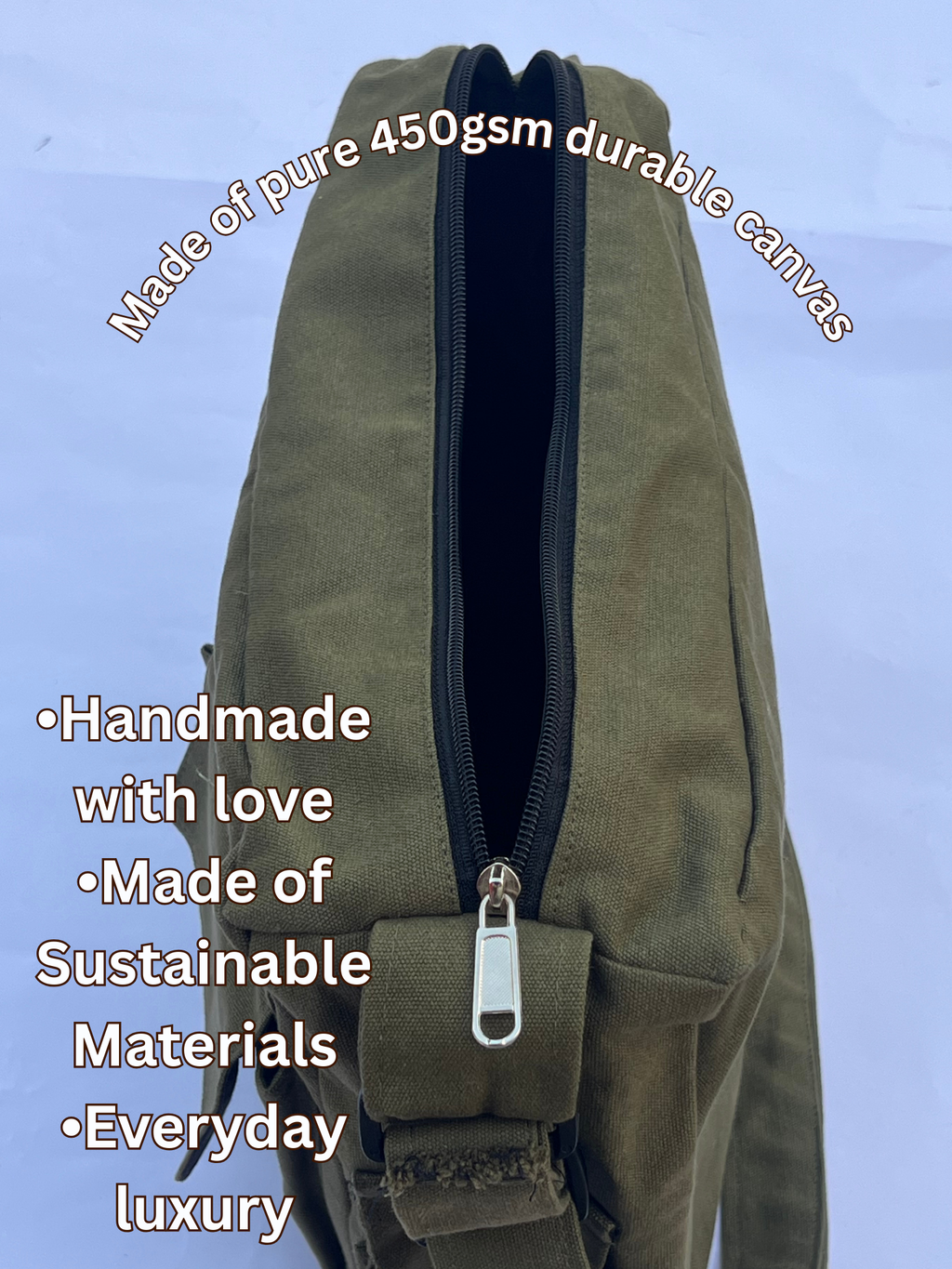 Matcha messenger bag