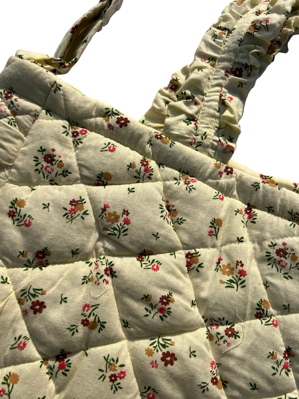 Butter Yellow Quilted Laptop Bag