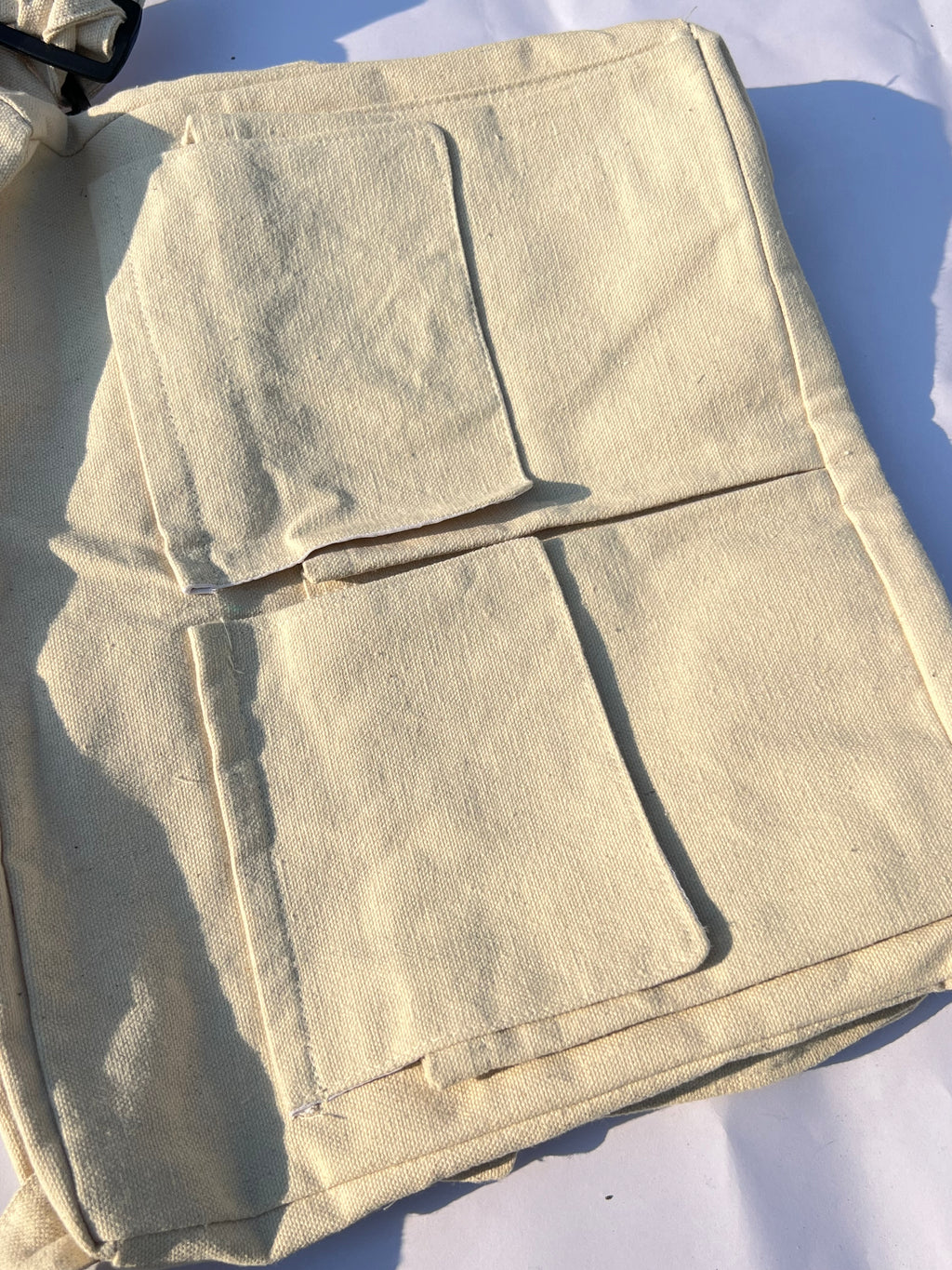 cappuccino messenger bag