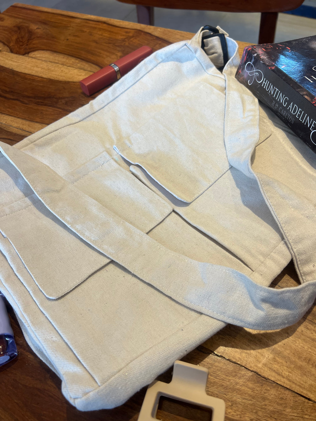 cappuccino messenger bag