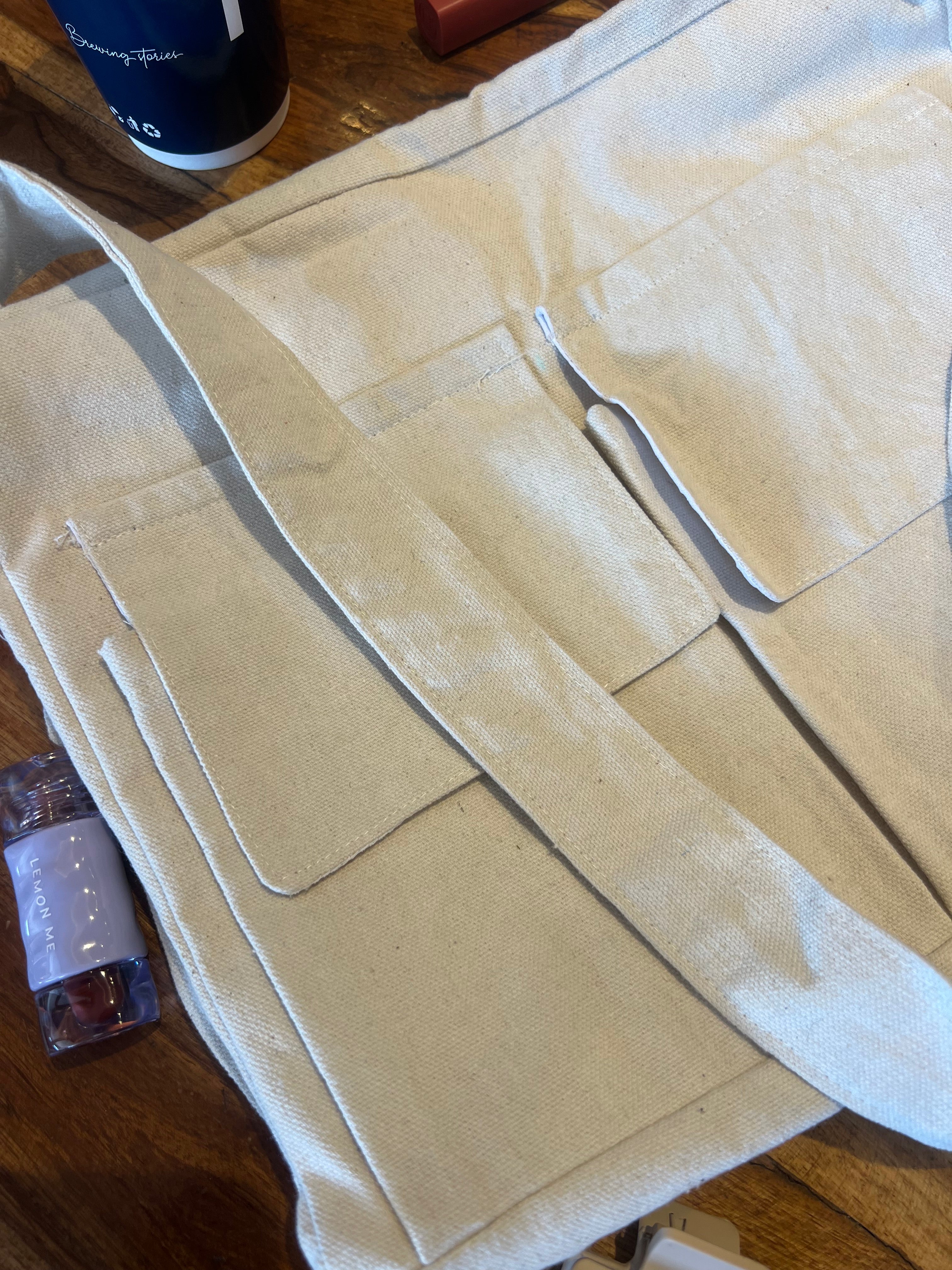 cappuccino messenger bag