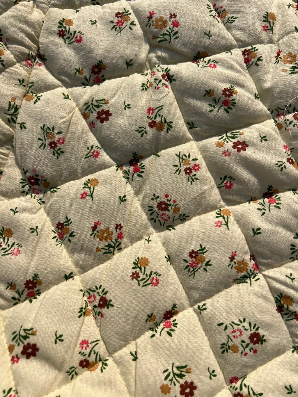 Butter Yellow Quilted Laptop Bag