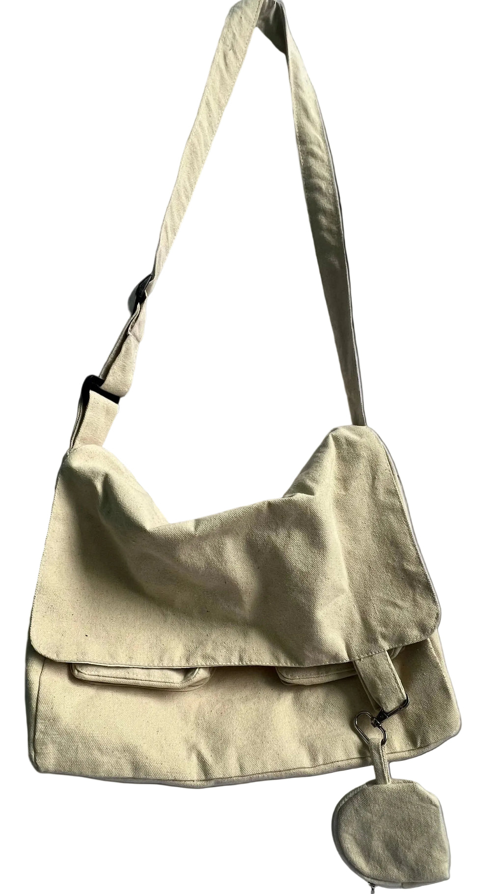 Messenger Korean bag(beige)