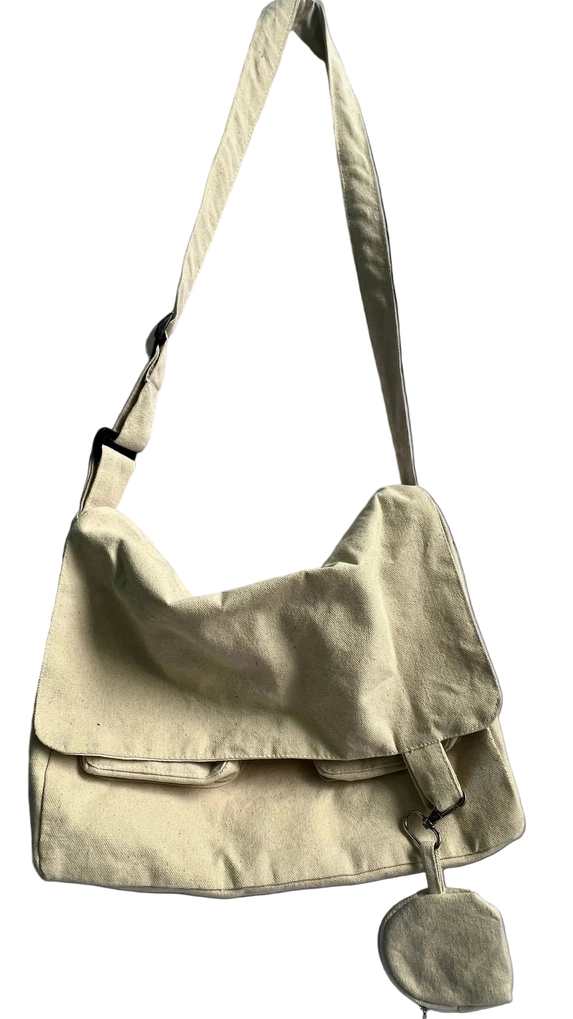 Messenger Korean bag(beige)