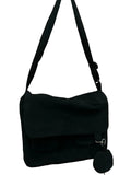 Messenger Korean bag(black)