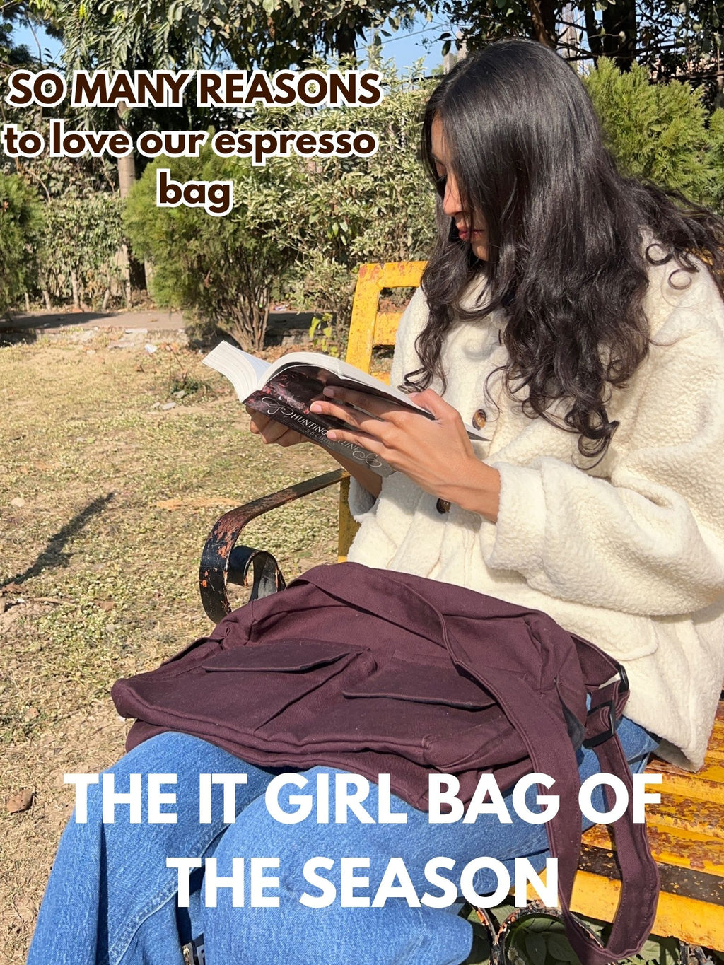 Expresso Messenger bag