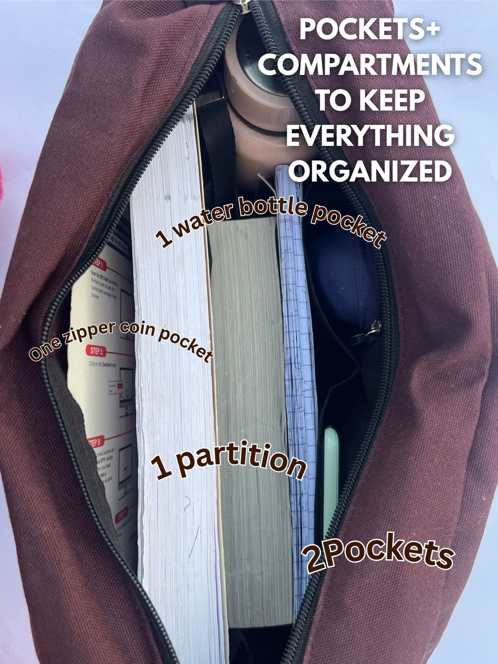 Expresso Messenger bag