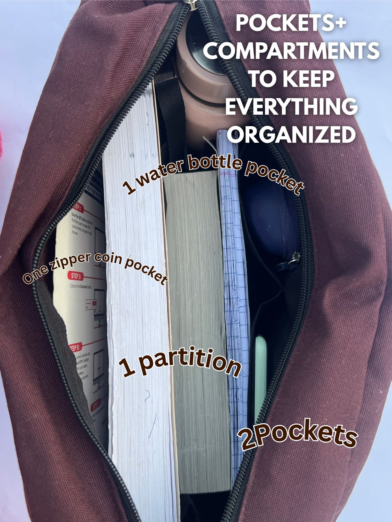 Expresso Messenger bag