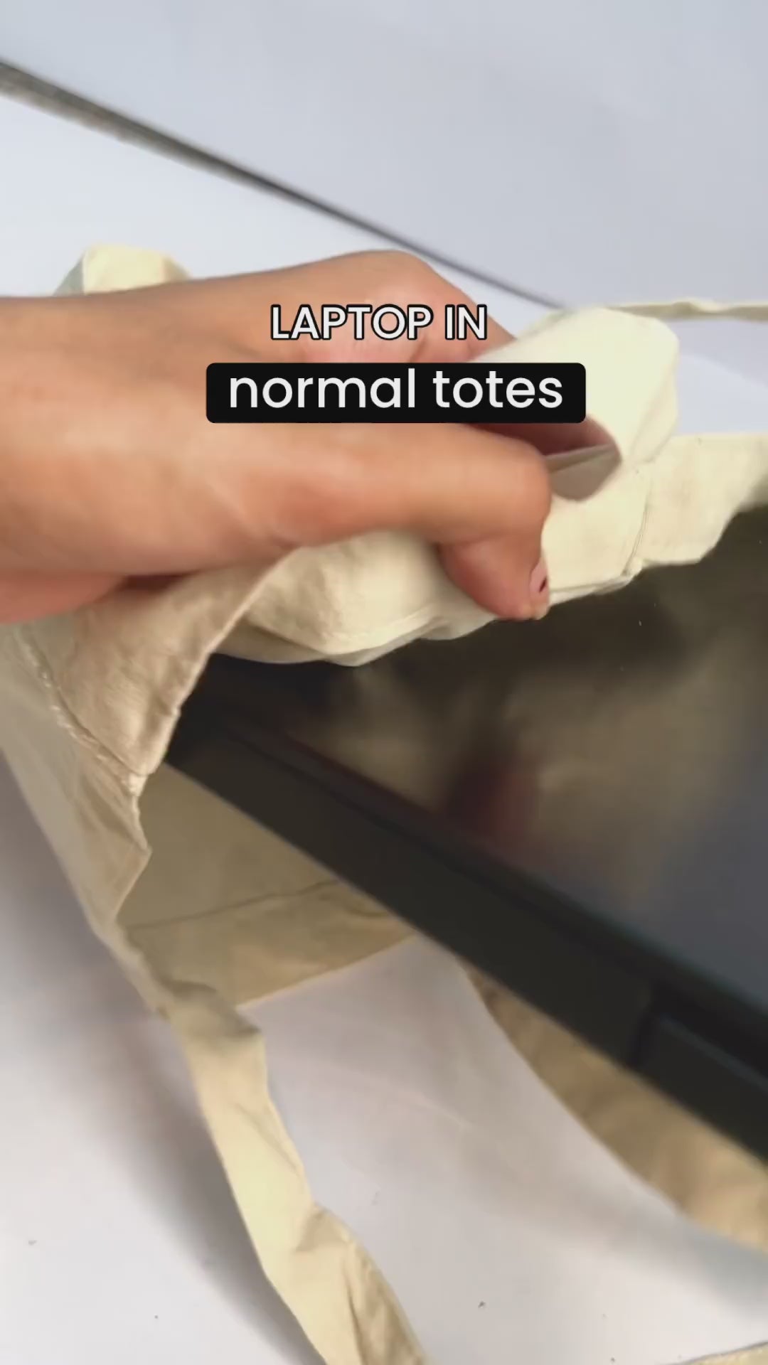 Messenger Korean bag(beige)